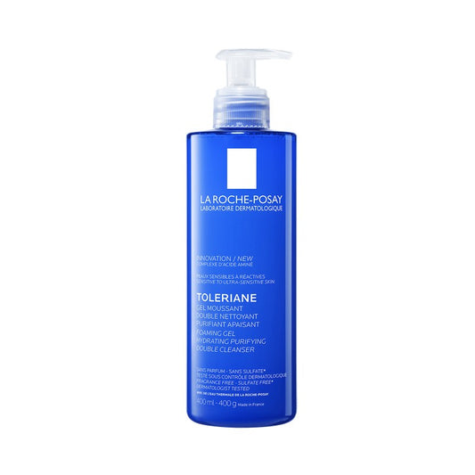 LA ROCHE POSAY TOLERIANE GEL ESPUMOSO DOBLE LIMPIADOR PURIFICANTE