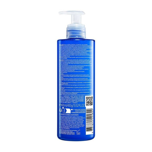 LA ROCHE POSAY TOLERIANE GEL ESPUMOSO DOBLE LIMPIADOR PURIFICANTE