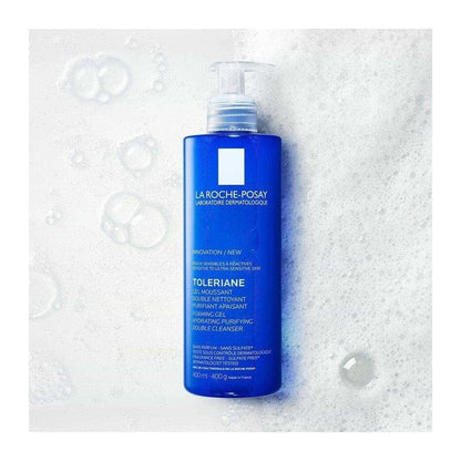 LA ROCHE POSAY TOLERIANE GEL ESPUMOSO DOBLE LIMPIADOR PURIFICANTE