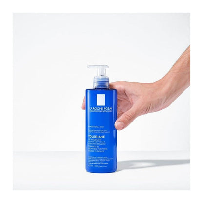 LA ROCHE POSAY TOLERIANE GEL ESPUMOSO DOBLE LIMPIADOR PURIFICANTE
