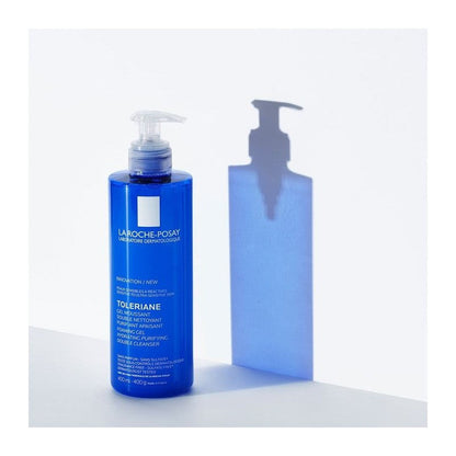 LA ROCHE POSAY TOLERIANE GEL ESPUMOSO DOBLE LIMPIADOR PURIFICANTE