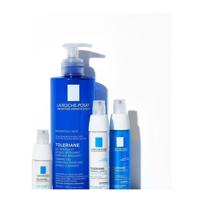 LA ROCHE POSAY TOLERIANE GEL ESPUMOSO DOBLE LIMPIADOR PURIFICANTE