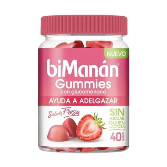 BIMANAN GUMMIES GLUCOMANANO 40 UNID