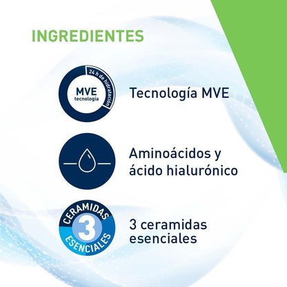 CERAVE GEL LIMPIADOR CREAM TO FOAM 473 ML