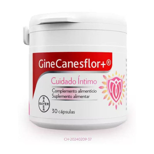 GINECANESFLOR PLUS 30 CAPS