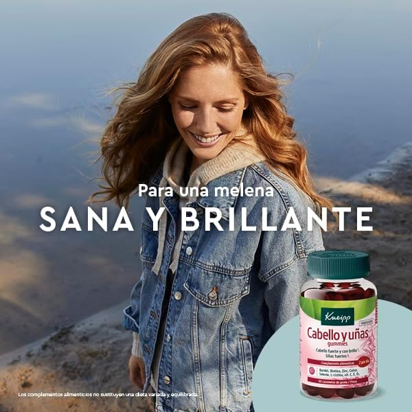 KNEIPP CABELLO Y UÑAS 60 GUMMIES FRESA