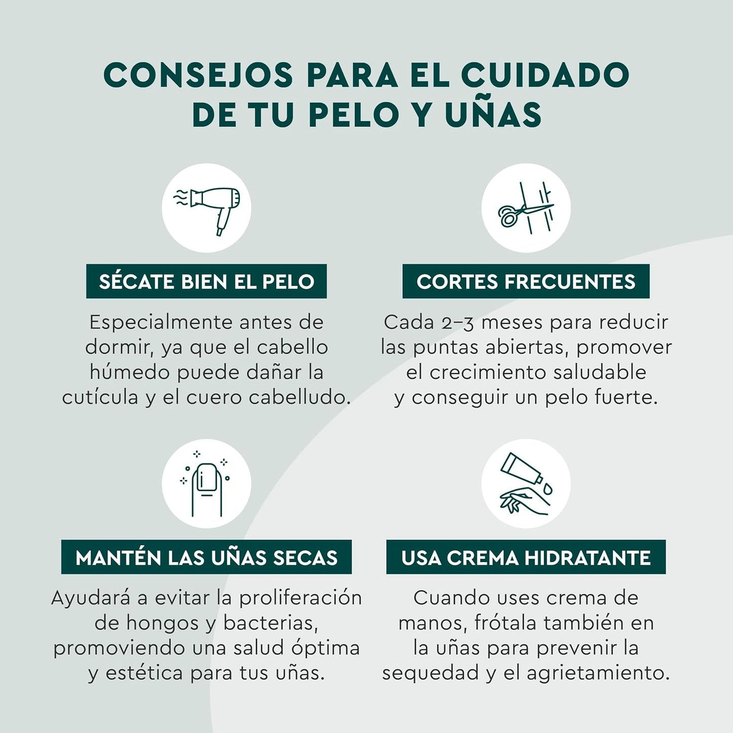 KNEIPP CABELLO Y UÑAS 60 GUMMIES FRESA