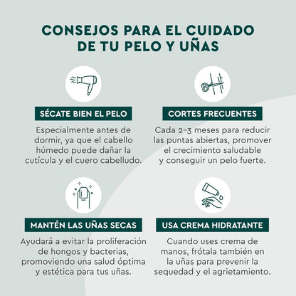 KNEIPP CABELLO Y UÑAS 60 GUMMIES FRESA
