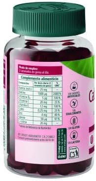 KNEIPP CABELLO Y UÑAS 60 GUMMIES FRESA
