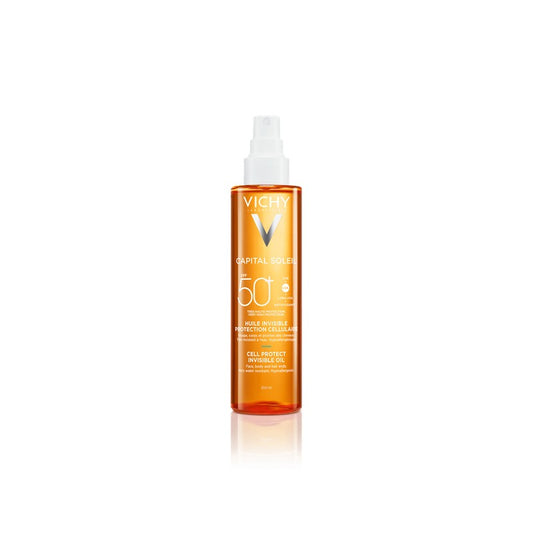 CAPITAL SOLEIL ACEITE INVISIBLE CELL PROTECT CUERPO,ROSTRO Y PUNTAS DEL CABELLO