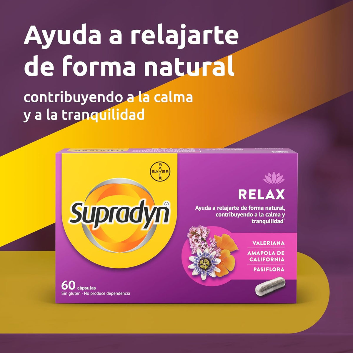 SUPRADYN RELAX 60 CAPSULAS