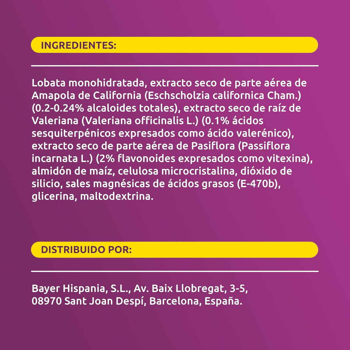 SUPRADYN RELAX 60 CAPSULAS