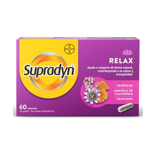 SUPRADYN RELAX 60 CAPSULAS