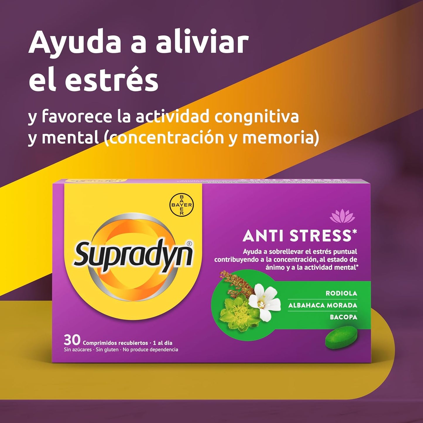 SUPRADYN ANTI STRESS 30 COMPRIMIDOS