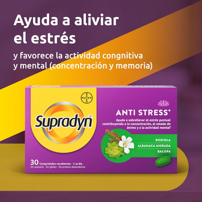 SUPRADYN ANTI STRESS 30 COMPRIMIDOS