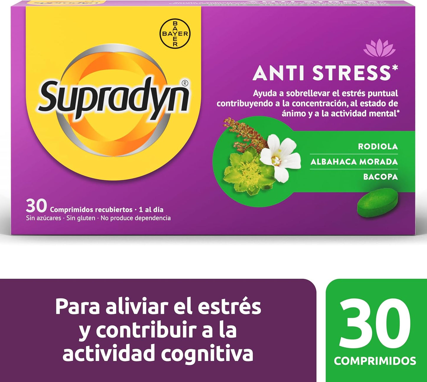 SUPRADYN ANTI STRESS 30 COMPRIMIDOS