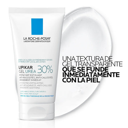 LIPIKAR GEL UREA 30% 50 ML