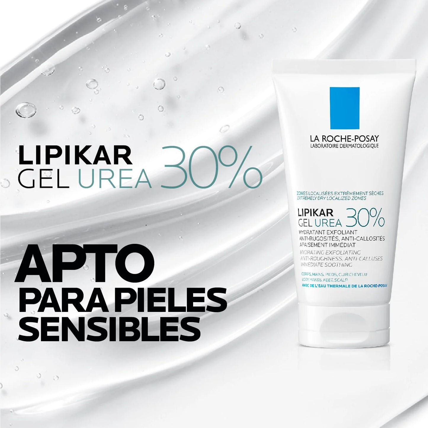 LIPIKAR GEL UREA 30% 50 ML
