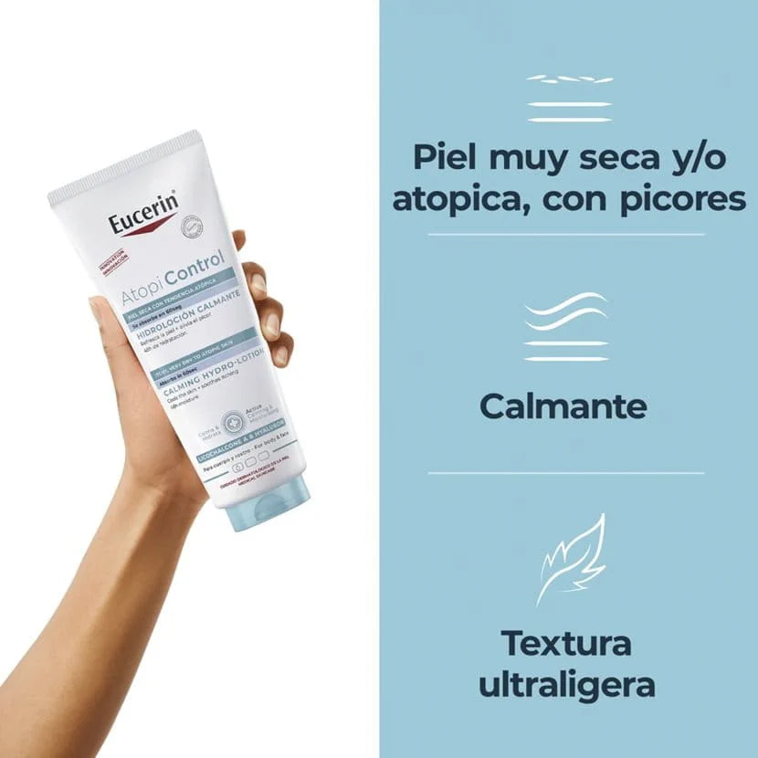 EUCERIN ATOPICONTROL HYDRA LOC 400 ML