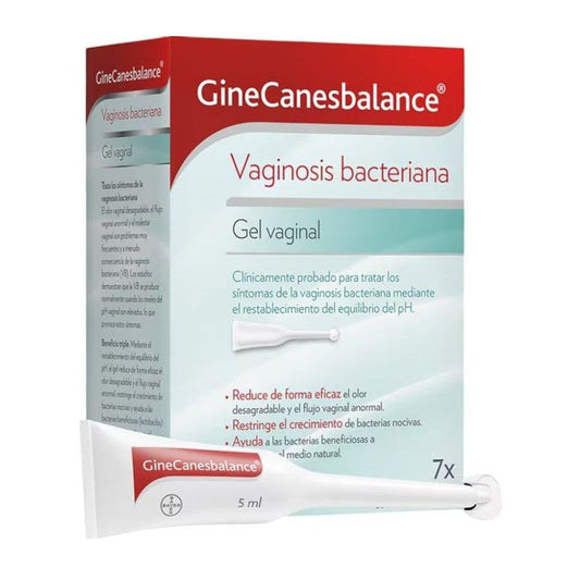 GINECANES BALANCE 7 OVULOS VAGINALES