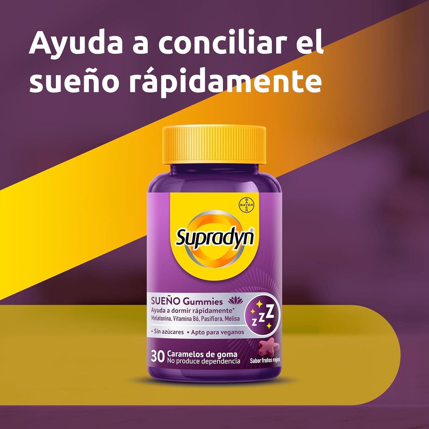 SUPRADYN SUEÑO 30 GUMMIES
