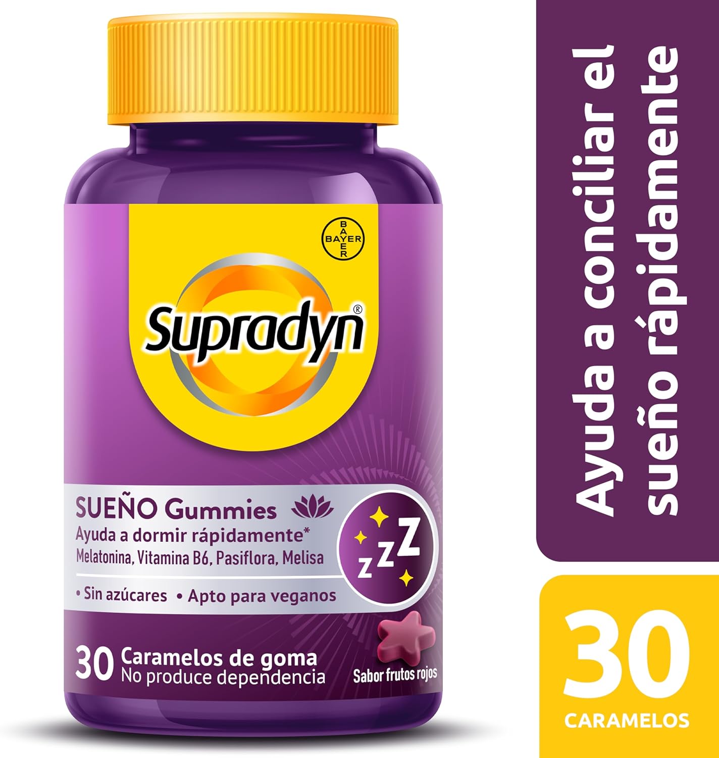 SUPRADYN SUEÑO 30 GUMMIES