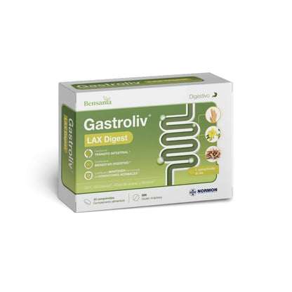 BENSANIA GASTROLIV LAX DIGEST 30 COMPR