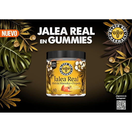 BLACK BEE 60 GUMMIES