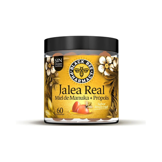 BLACK BEE 60 GUMMIES