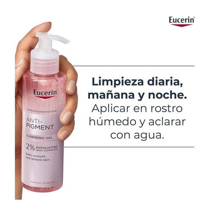 EUCERIN GEL LIMPIADOR ANTIPIGMENT 400ML
