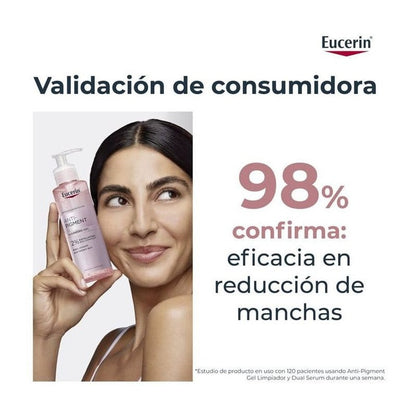 EUCERIN GEL LIMPIADOR ANTIPIGMENT 400ML