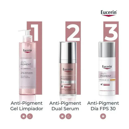 EUCERIN GEL LIMPIADOR ANTIPIGMENT 400ML