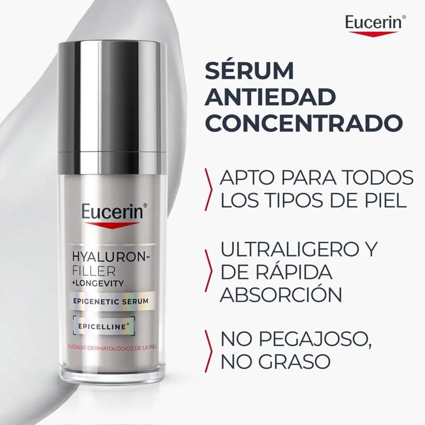 PACK EUCERIN HYALURON-FILLER LONGEVITY + EUCERIN ANTI-PIGMENT