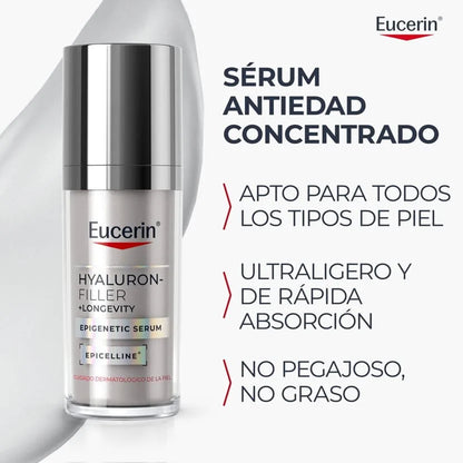 PACK EUCERIN HYALURON-FILLER LONGEVITY + EUCERIN ANTI-PIGMENT
