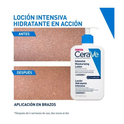 CERAVE LOCION HIDRATANTE INTENSIVA 473 ML