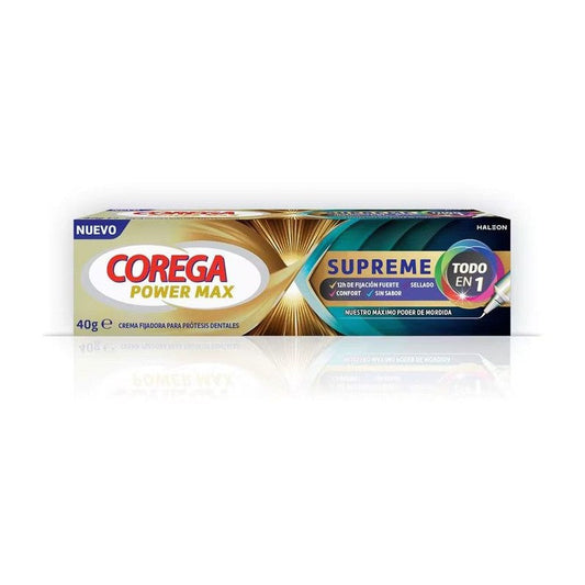 COREGA SUPREME POWER MAX 40GR