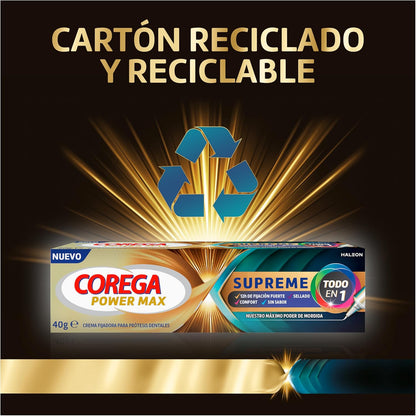 COREGA SUPREME POWER MAX 40GR