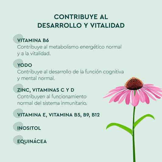 KNEIPP NIÑOS MULTIVITAMINICO 30 GUMMIES FRESA