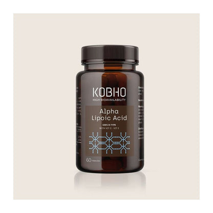 KOBHO AC ALPHA PIPOICO 60 CAPSULAS