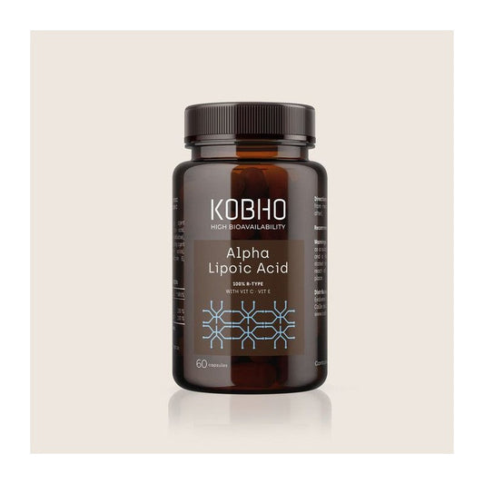 KOBHO AC ALPHA PIPOICO 60 CAPSULAS