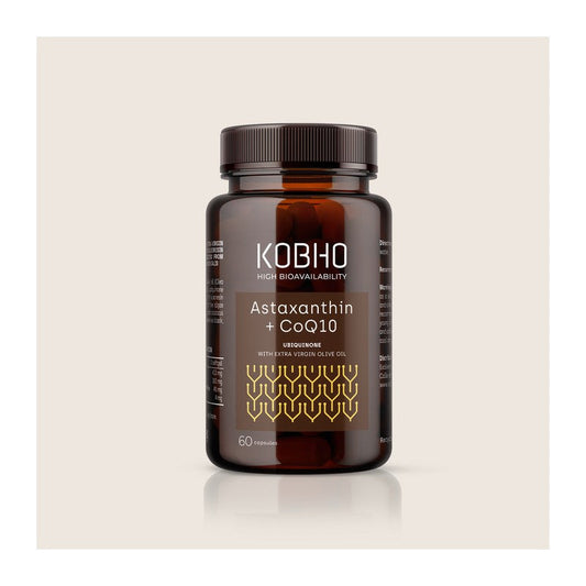 KOBHO ASTAXANTINA+COQ10 60 CAPSULAS