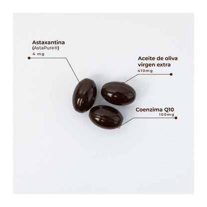 KOBHO ASTAXANTINA+COQ10 60 CAPSULAS