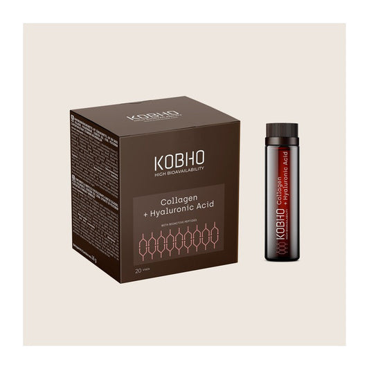 COLAGENO+ AC HIALURONICO 20 VIALES KOBHO