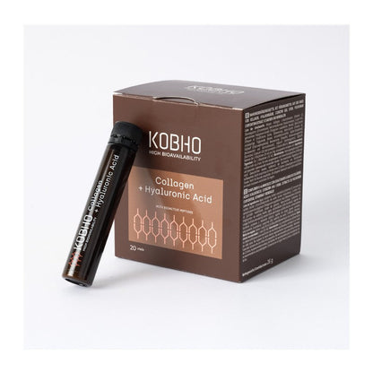 COLAGENO+ AC HIALURONICO 20 VIALES KOBHO