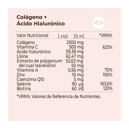 COLAGENO+ AC HIALURONICO 20 VIALES KOBHO