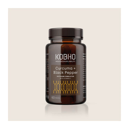 KOBHO CURCUMA+PIMIENTA NEGRA 60 CAPSULAS