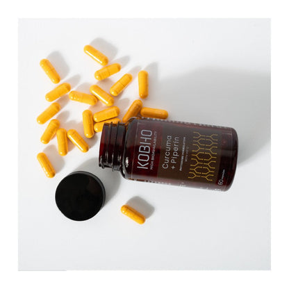 KOBHO CURCUMA+PIMIENTA NEGRA 60 CAPSULAS