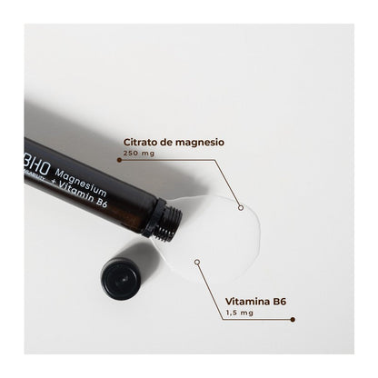 MAGNESIO+ VIT B6 20 VIALES KOBHO