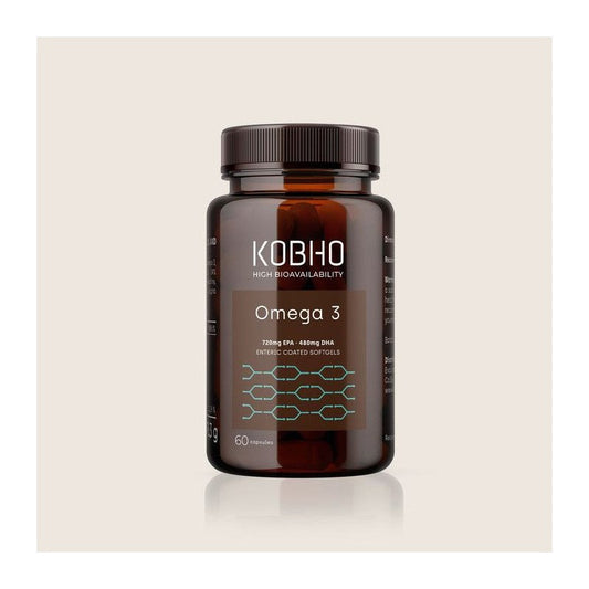 KOBHO OMEGA 3 60 CAPSULAS