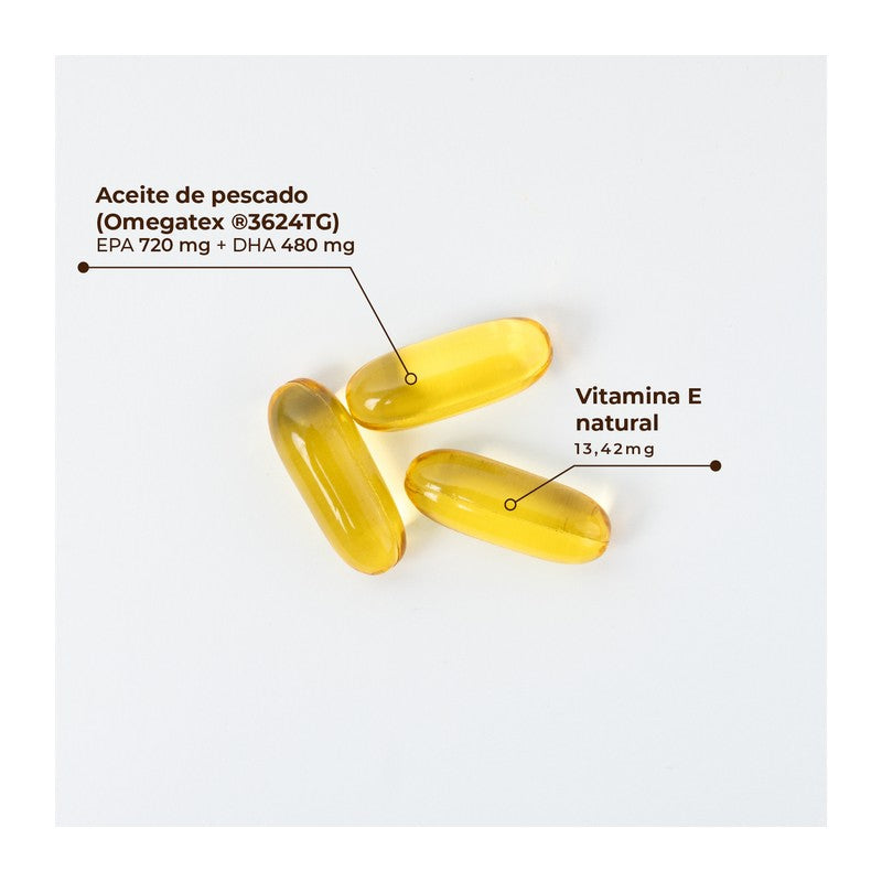 KOBHO OMEGA 3 60 CAPSULAS